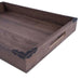 Emmett Decor Tray 42.5X30X5Cm - Brown Pan Home