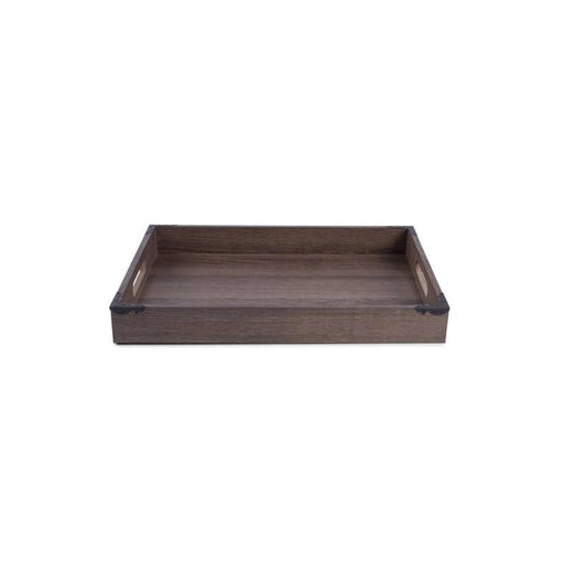 Emmett Decor Tray 48.5X36.5X5Cm - Brown Pan Home