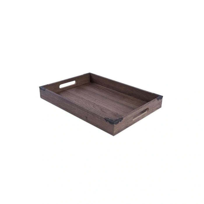 Emmett Decor Tray 48.5X36.5X5Cm - Brown Pan Home