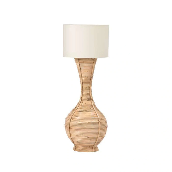 Emory Hand Woven Rattan Table Lamp 28X60Cm - Natural