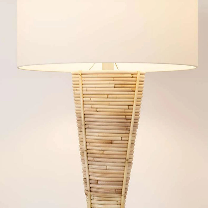 Emory Hand Woven Rattan Table Lamp 32X106Cm - Natural
