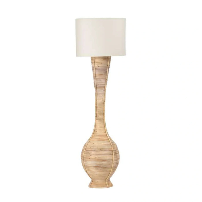 Emory Hand Woven Rattan Table Lamp 32X106Cm - Natural