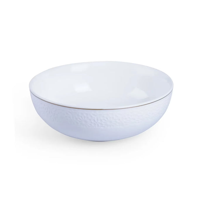 Empire Porcelain Vegetable Bowl Dia22.8Cm - White