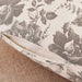 English Garden 2Piece Cotton Printed Cushion Cover Set 50X50Cm - Grey Pan Home