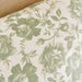 English Garden 2Piece Cotton Printed Cushion Cover Set 50X50Cm - Sage Pan Home