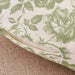 English Garden 2Piece Cotton Printed Cushion Cover Set 50X50Cm - Sage Pan Home