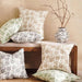 English Garden 2Piece Cotton Printed Cushion Cover Set 50X50Cm - Sage Pan Home