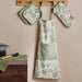 English Garden 2Piece Cotton Printed Potholder Set 20X20Cm - Sage Pan Home