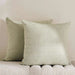 English Garden 2Piece Cotton Rib Cushion Cover Set 50X50Cm - Sage Pan Home