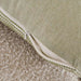 English Garden 2Piece Cotton Rib Cushion Cover Set 50X50Cm - Sage Pan Home