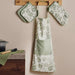English Garden Cotton Printed Apron 60X70Cm - Sage Pan Home