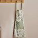 English Garden Cotton Printed Apron 60X70Cm - Sage Pan Home