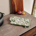 English Garden Cotton Printed Oven Mitten 18X32Cm - Sage Pan Home