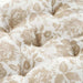 English Garden Printed Cotton Chairpad 40X40Cm - Beige Pan Home