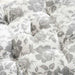 English Garden Printed Cotton Chairpad 40X40Cm - Grey Pan Home