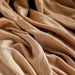 English Garden Solid Cotton Textured Throw 130X170Cm - Beige Pan Home
