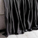 English Garden Solid Cotton Textured Throw 130X170Cm - Grey Pan Home