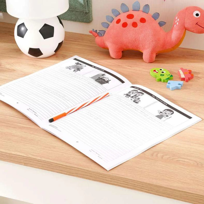 English Writing Sentences Practice Book 32 Pages   -Multi
