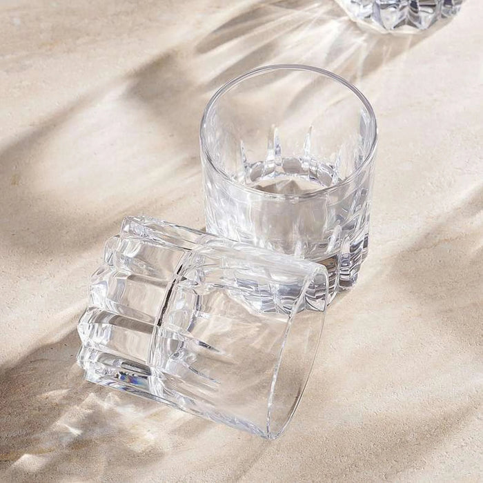 Engraved 4-Piece Glass Set 200Ml -Clear