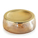 Enigma Glass Soap Dish 13X9X3Cm-Gold Pan Home
