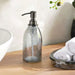Enigma Glass Soap Dispenser 7X7X19Cm - Ombre Pan Home