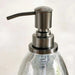 Enigma Glass Soap Dispenser 7X7X19Cm - Ombre Pan Home