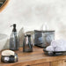 Enigma Glass Soap Dispenser 7X7X19Cm - Ombre Pan Home