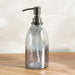 Enigma Glass Soap Dispenser 7X7X19Cm - Ombre Pan Home