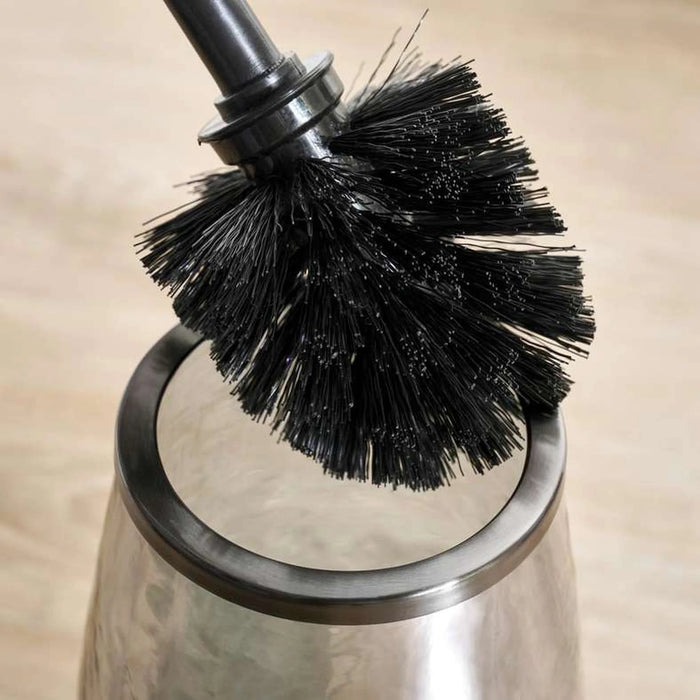 Enigma Glass Toilet Brush Holder 10X10X40Cm - Ombre