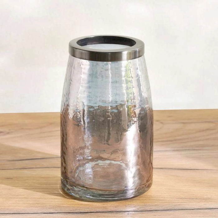 Enigma Glass Tumbler 7.5X7.5X12Cm - Ombre
