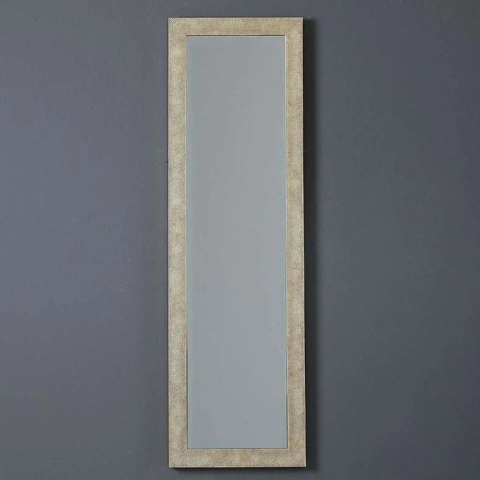 Enigma Wall Mirror 132X42Cm- Gold Pan Home