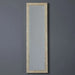 Enigma Wall Mirror 132X42Cm- Gold Pan Home