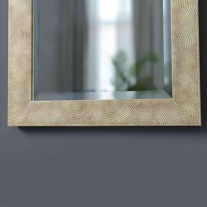 Enigma Wall Mirror 132X42Cm- Gold Pan Home
