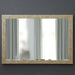 Enigma Wall Mirror Gold 99X69Cm Pan Home