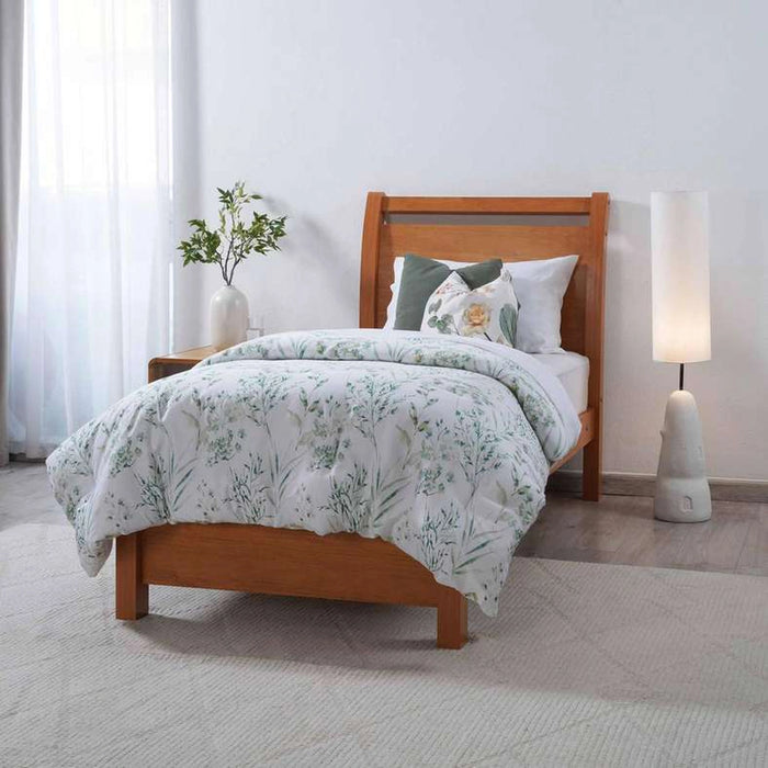 Enstatite Single Bed - Brown