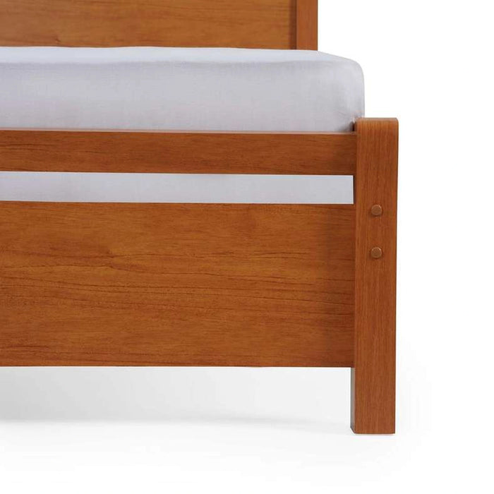 Enstatite Single Bed - Brown
