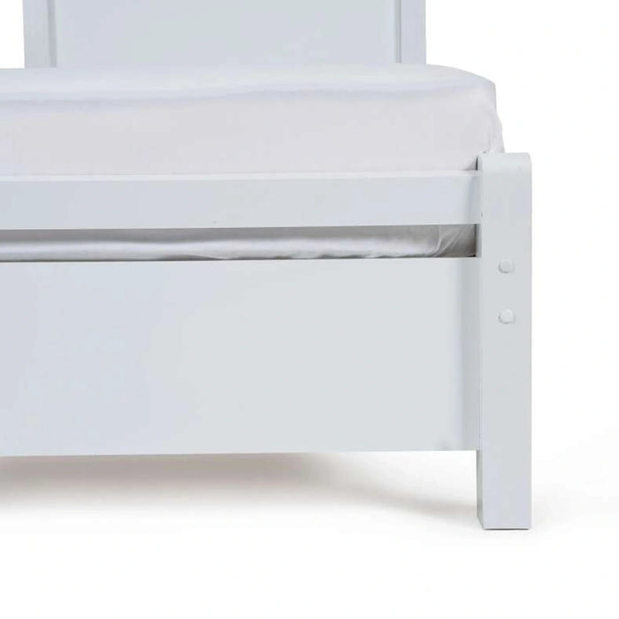 Enstatite Single Bed-90X190 Cm-White