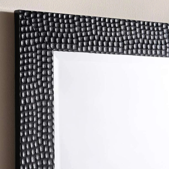 Envision Floor Mirror 73.4X163.4Cm - Black Pan Home