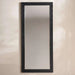 Envision Floor Mirror 73.4X163.4Cm - Black Pan Home