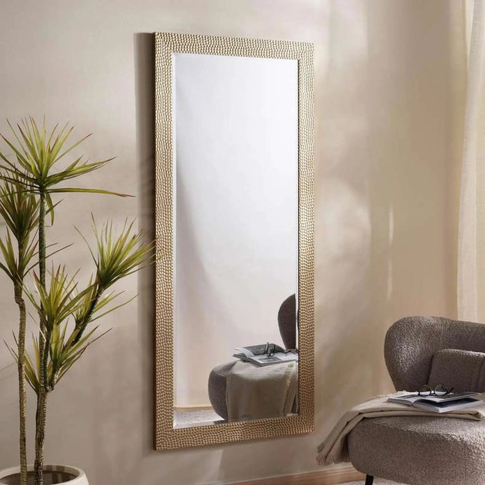 Envision Floor Mirror 73.4X163.4Cm - Gold Pan Home