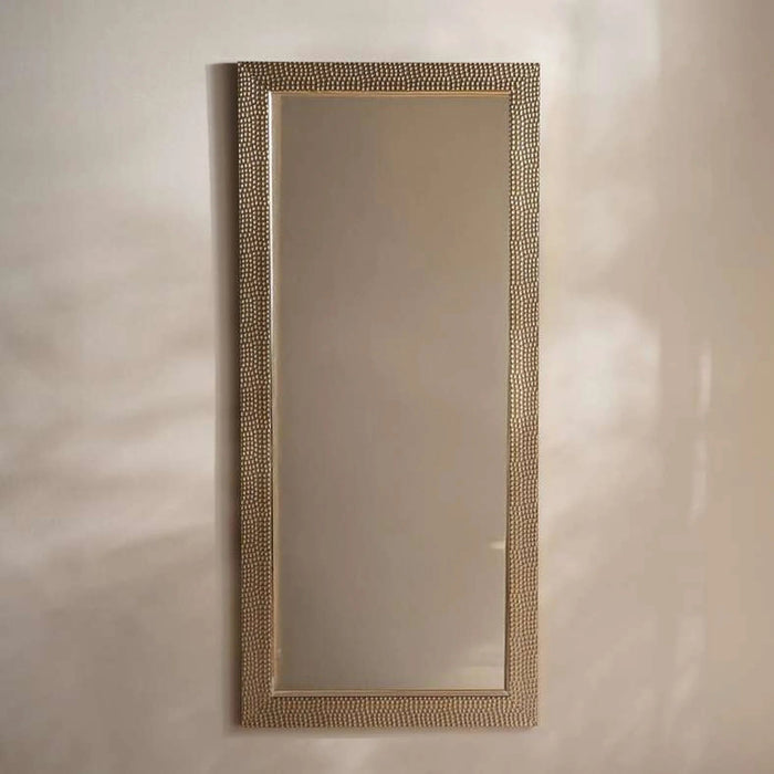 Envision Floor Mirror 73.4X163.4Cm - Gold Pan Home