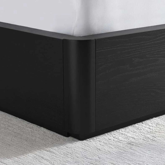 Enzo New King Bed 180X200 Cm - Black