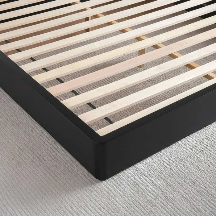 Enzo New King Bed 180X200 Cm - Black