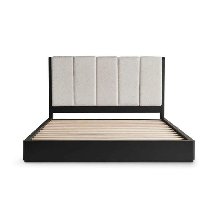 Enzo New King Bed 180X200 Cm - Black