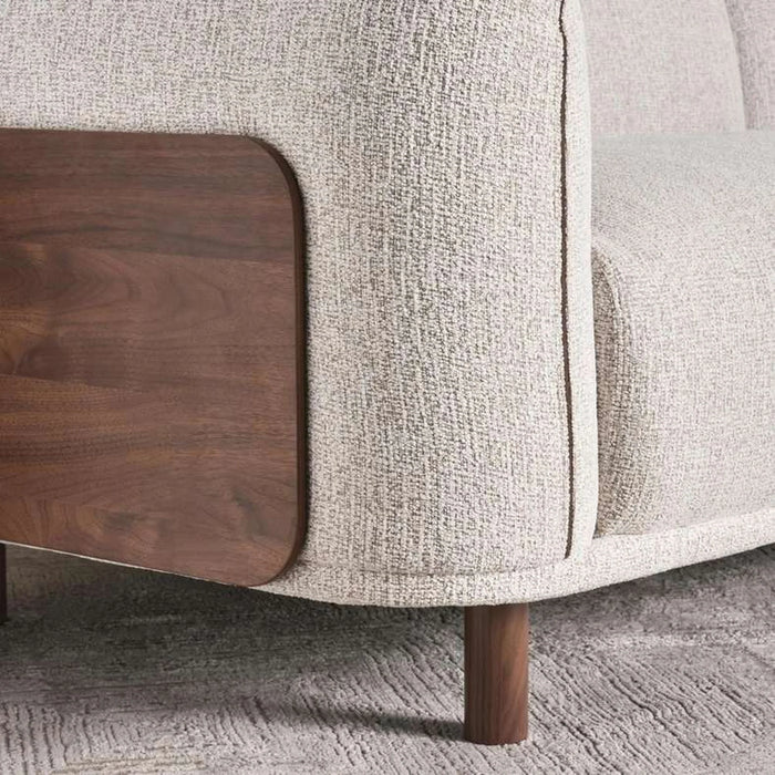 Eomer Single Seater Sofa - Beige