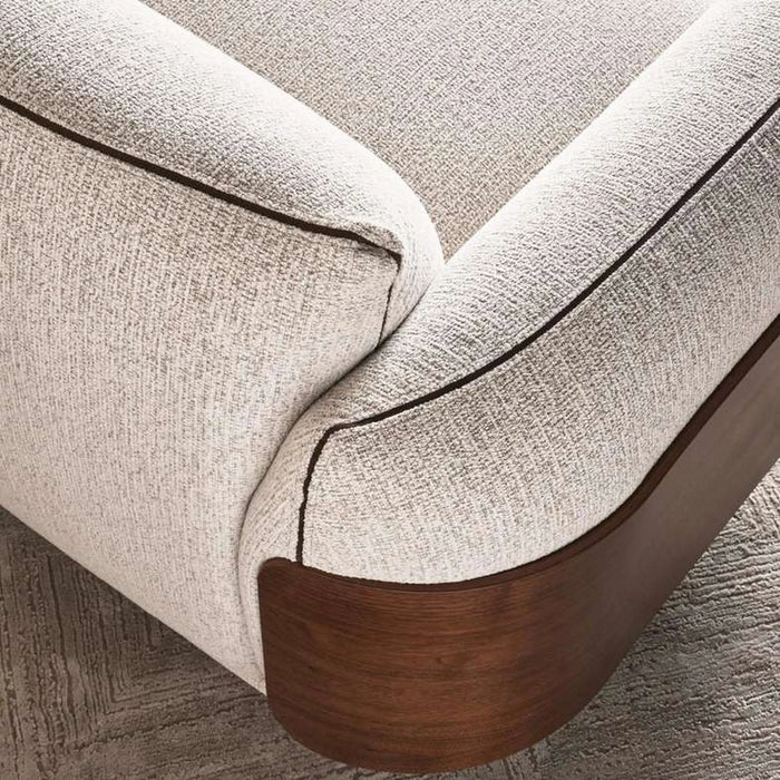 Eomer Single Seater Sofa - Beige