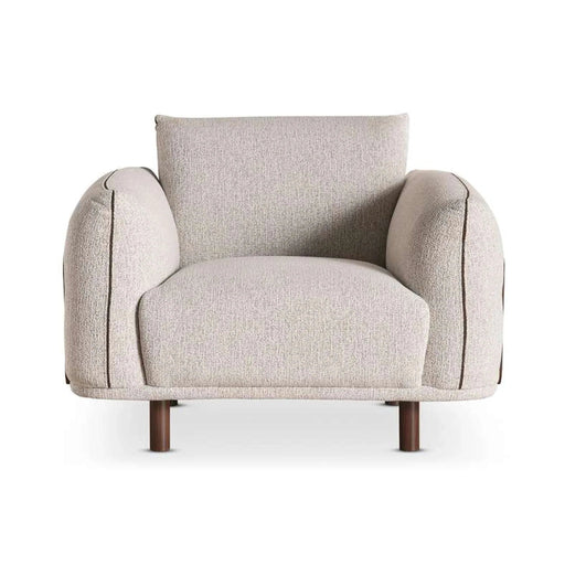 Eomer Single Seater Sofa - Beige Pan Home