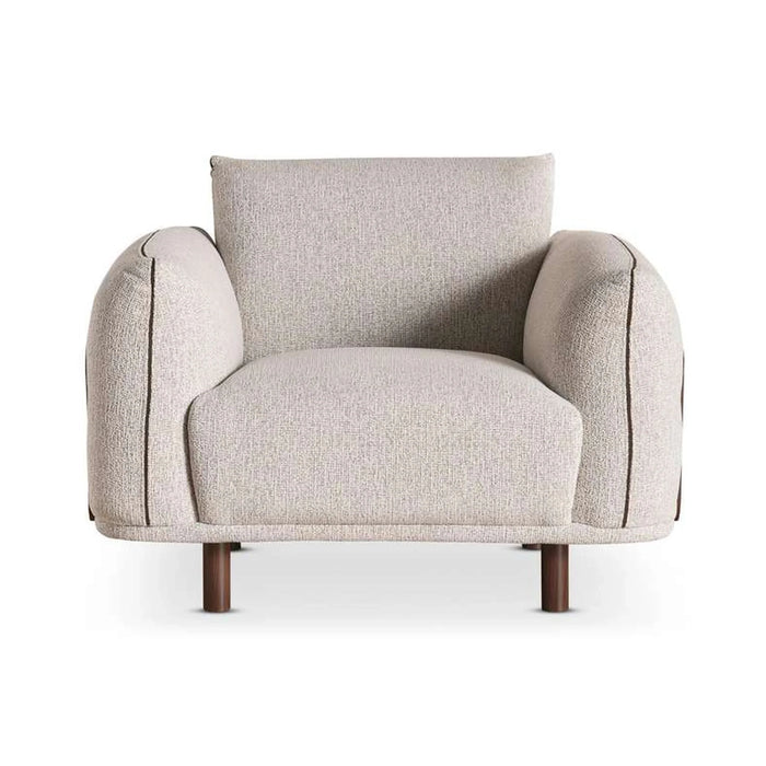 Eomer Single Seater Sofa - Beige