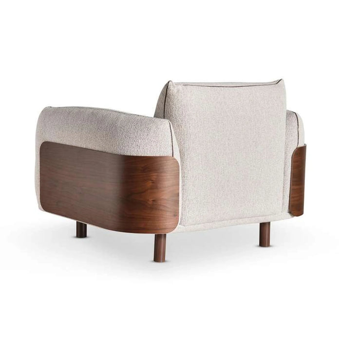 Eomer Single Seater Sofa - Beige