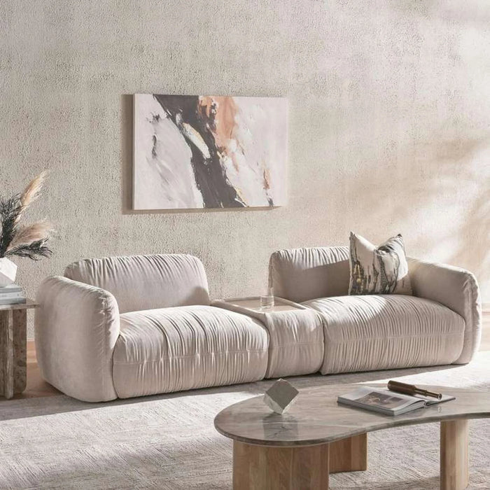 Eowyn 4 Seater Sofa - Beige